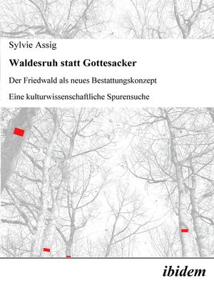 cover image of Waldesruh statt Gottesacker